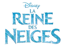 logo la reine des neiges
