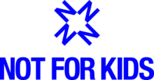 logo not for kids