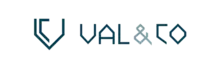 logo val and co lunettes opticien