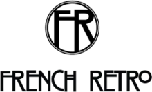 logo french retro lunettes opticien