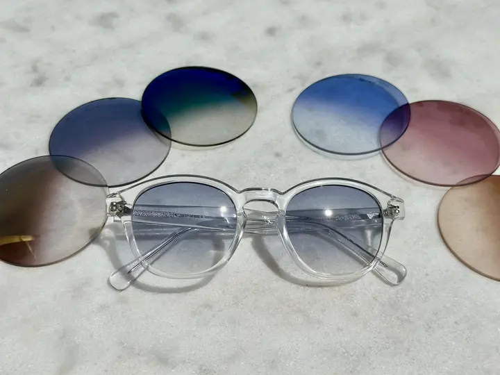 large choix de lunettes opticien satillieu 