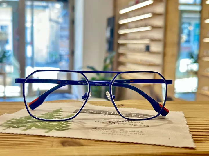 large choix de lunettes opticien satillieu 