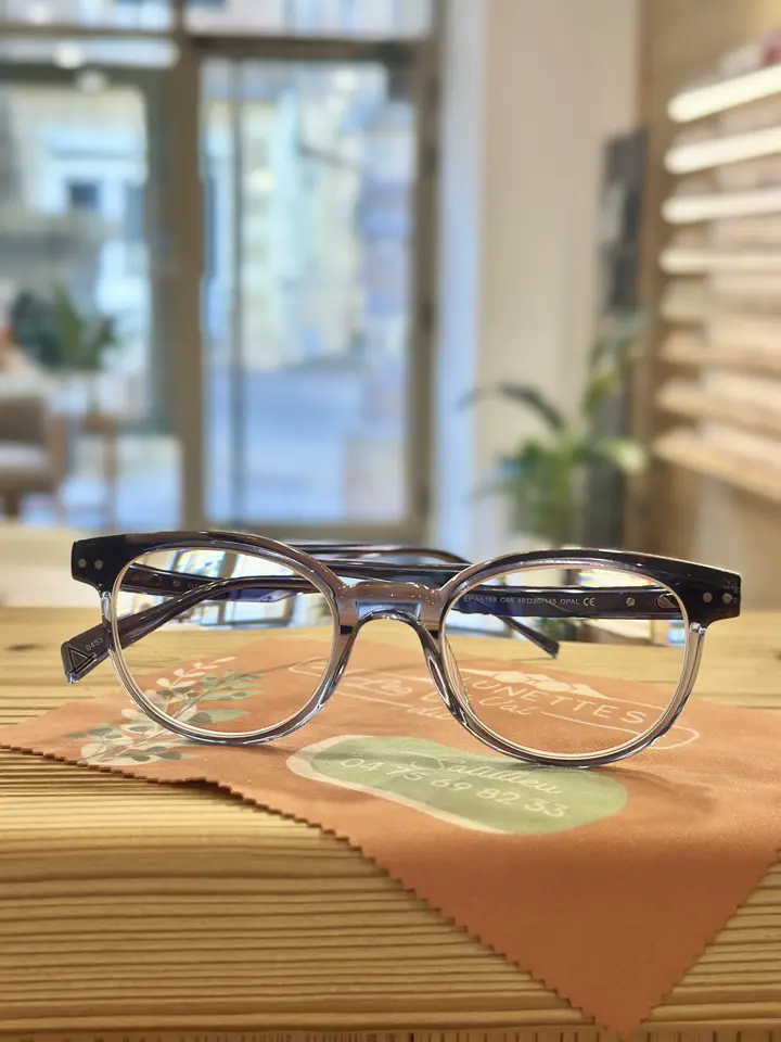 large choix de lunettes opticien satillieu 