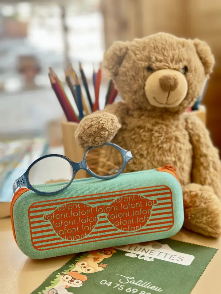 lunettes de vue pour bébé