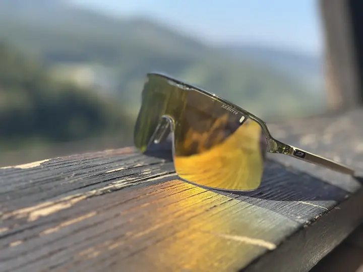 lunettes de soleil de sport 