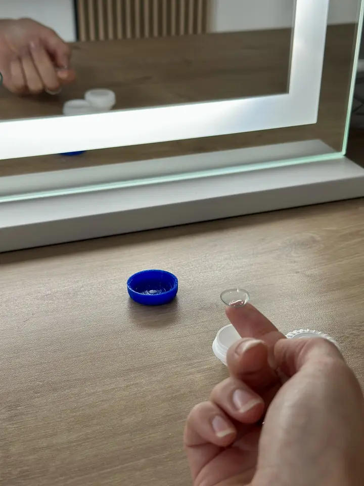 lentilles de contact opticien