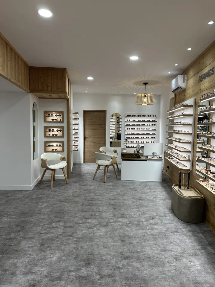 magasin de lunettes opticien