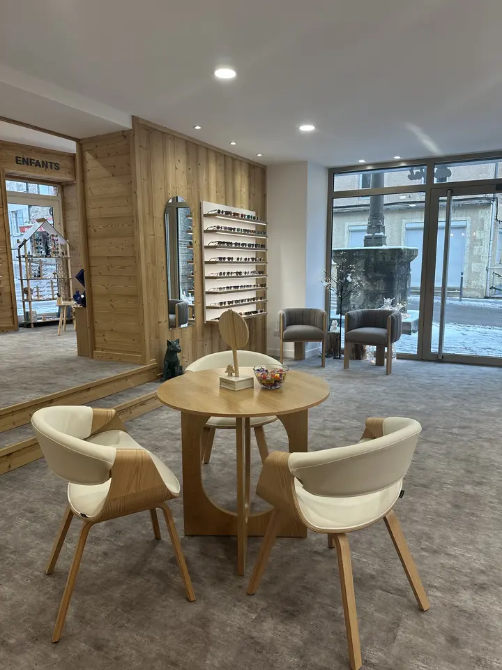 magasin de lunettes opticien