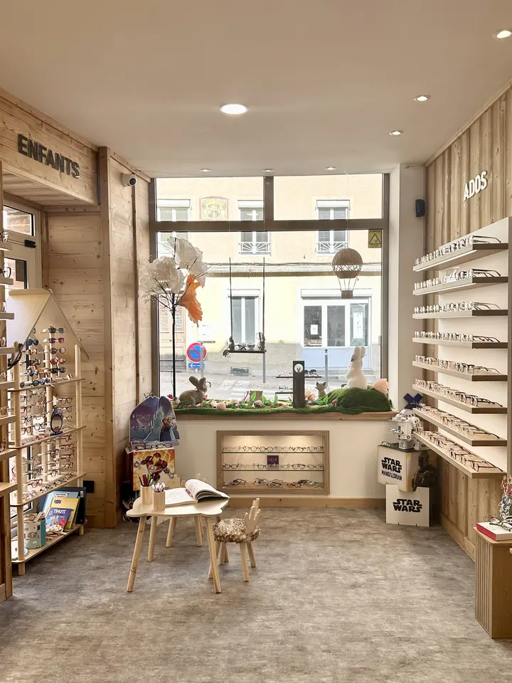 espace enfant opticien spécialisé bébé enfants adolescents