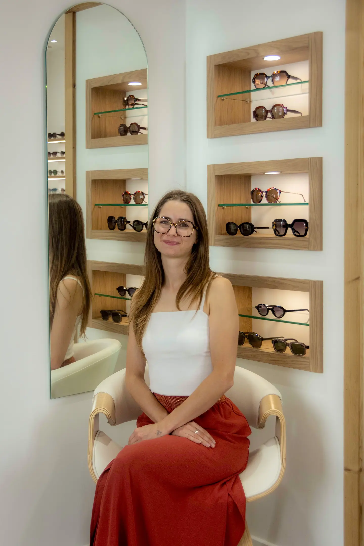 Aurore Rochas opticienne 