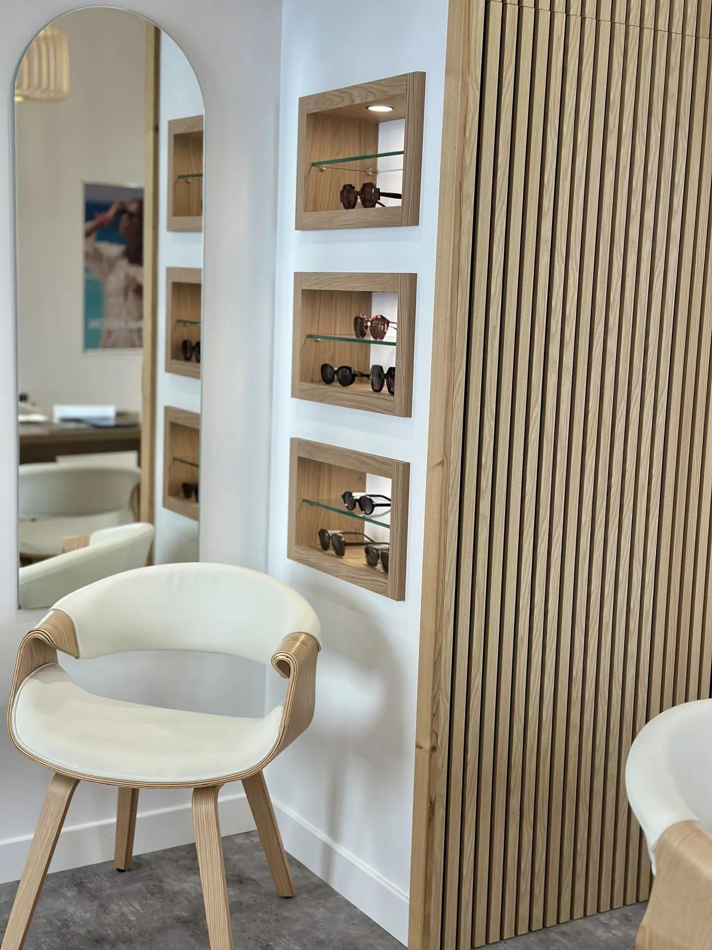 espace haut de gamme opticien