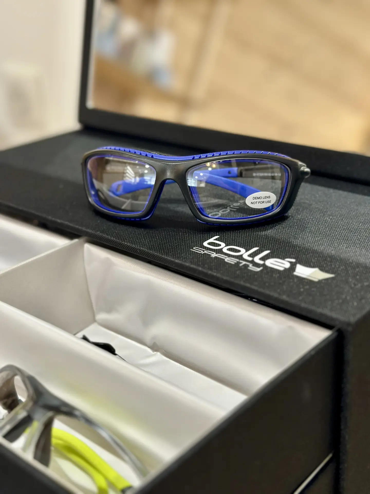 lunettes de securité opticien bollé safety