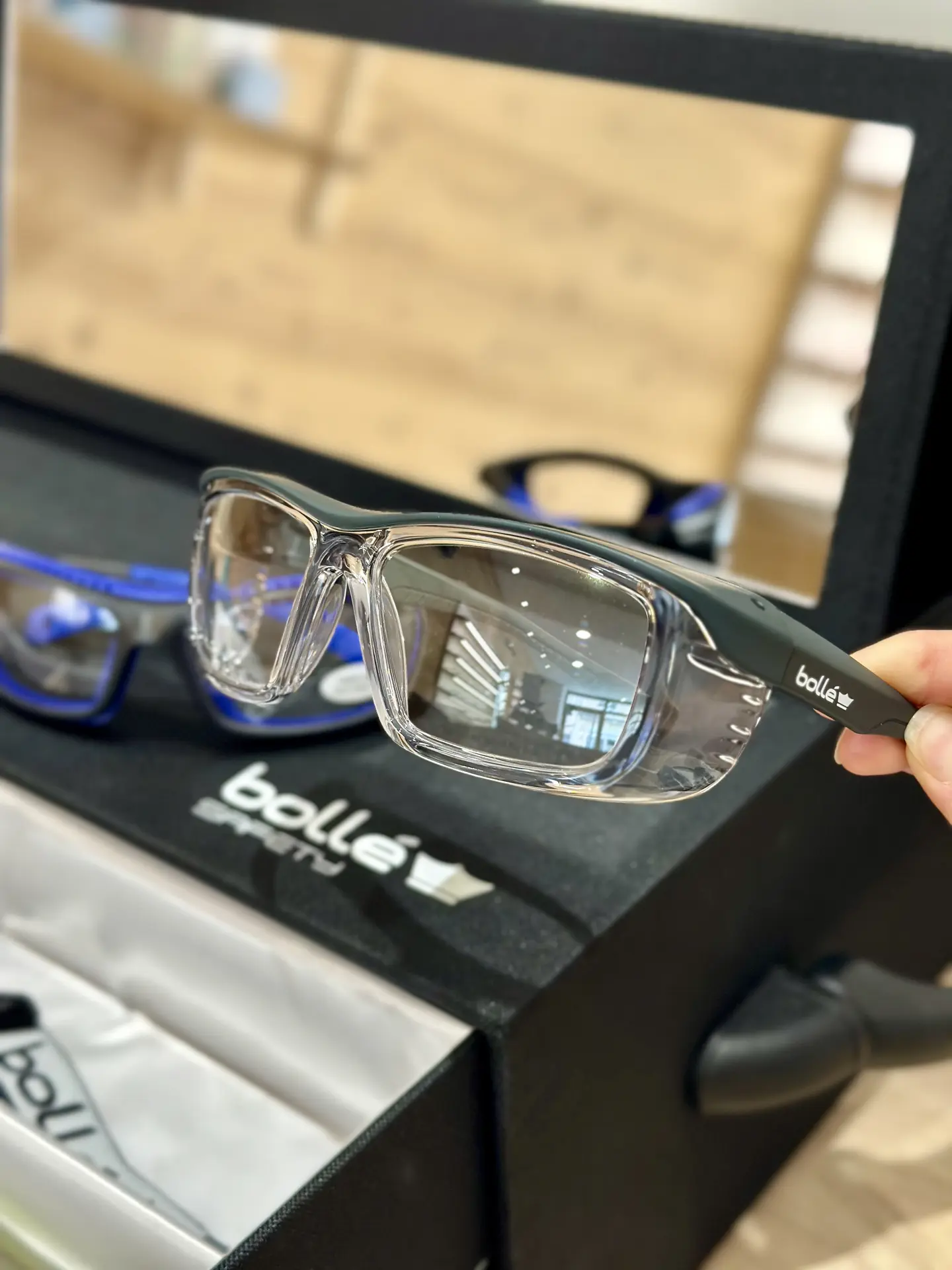 lunettes de securité opticien bollé safety